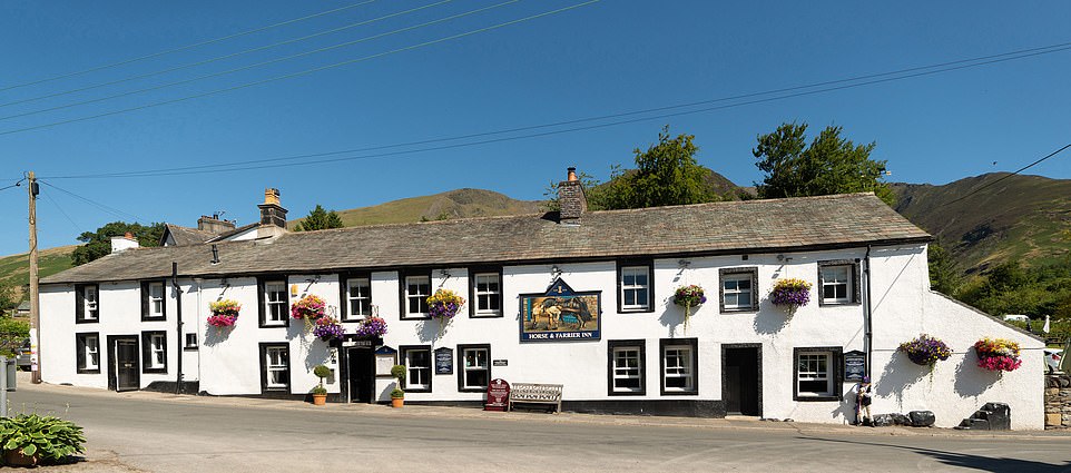 Pub review: Inside the 17th-century Horse & Farrier, a paradise for walkers in the Lake District