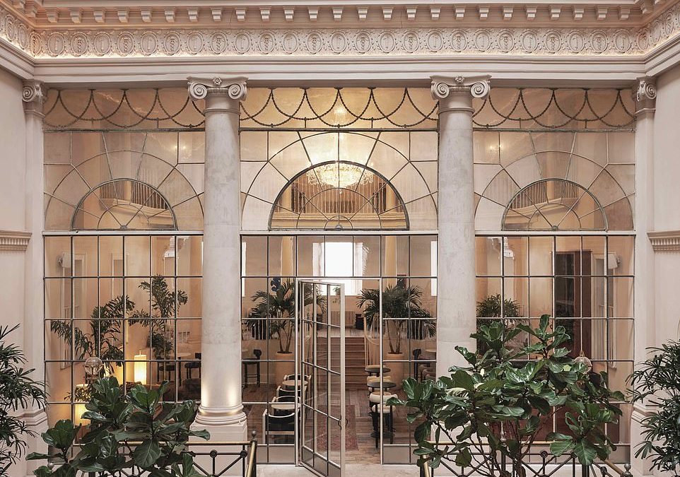 Shared office space opens in iconic London courthouse above former dungeon