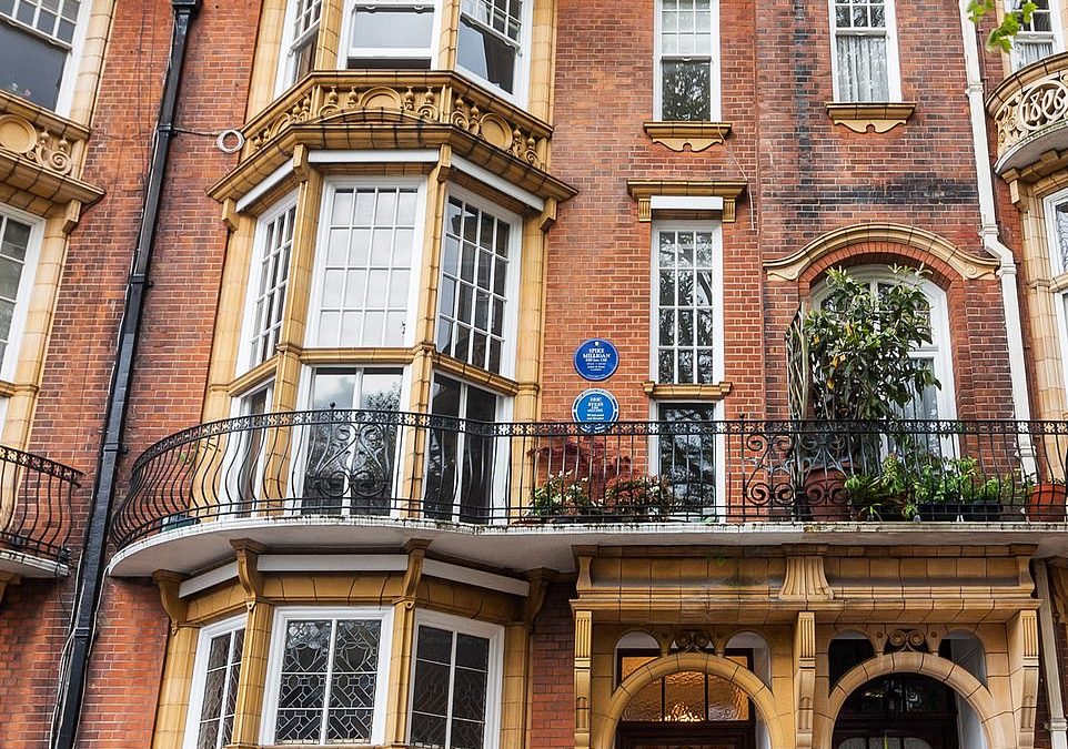 Spike Milligan and Eric Sykes’s west London Victorian townhouse goes on sale for £6.5 million