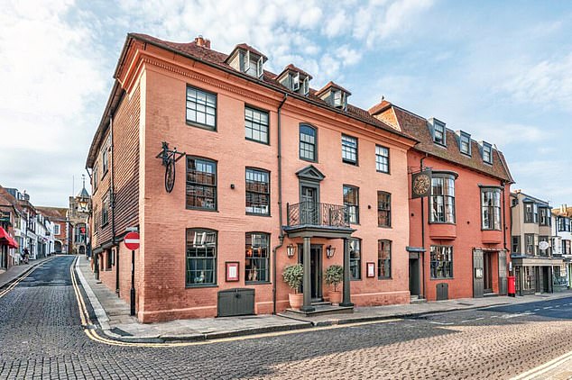 The Inspector calls at a Dickensian hotel in one of England’s prettiest towns
