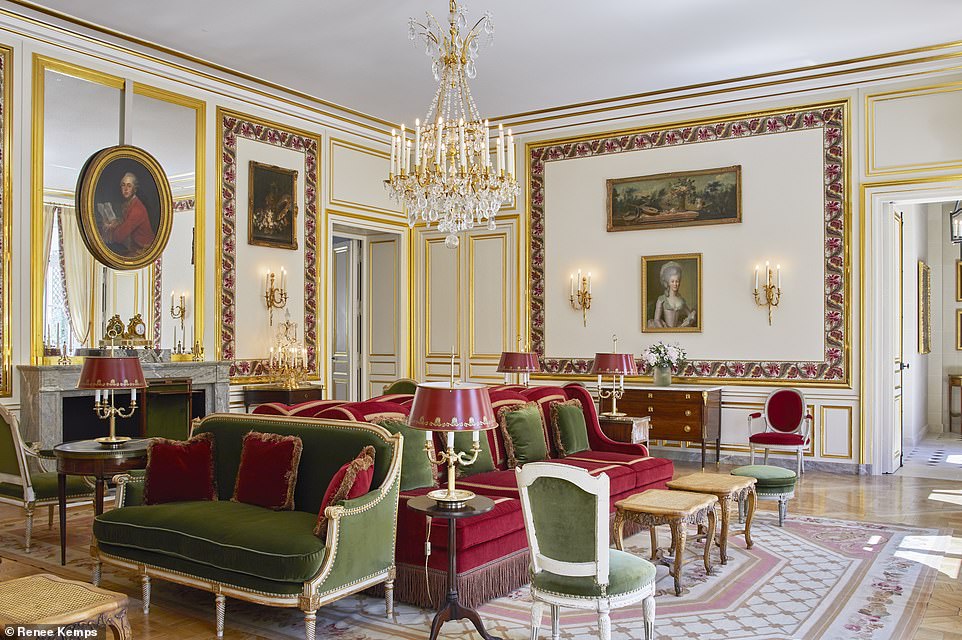 The joys of a stay at Le Grand Controle, the astonishing hotel at the Palace of Versailles