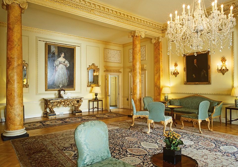 Through the keyhole: Inside London’s grandest houses, from 10 Downing Street to the Italian Embassy