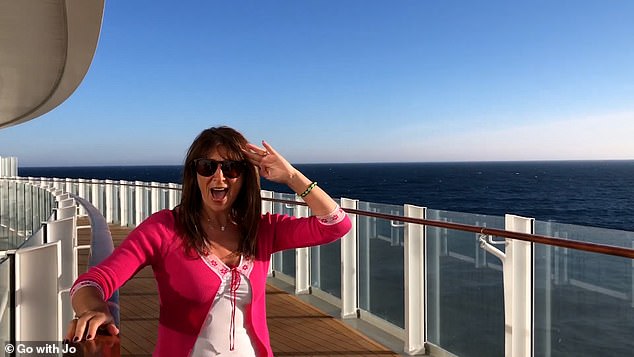 Video: Inside P&O Cruises’ new ship Iona, with Marco Pierre White on board to give cooking lessons