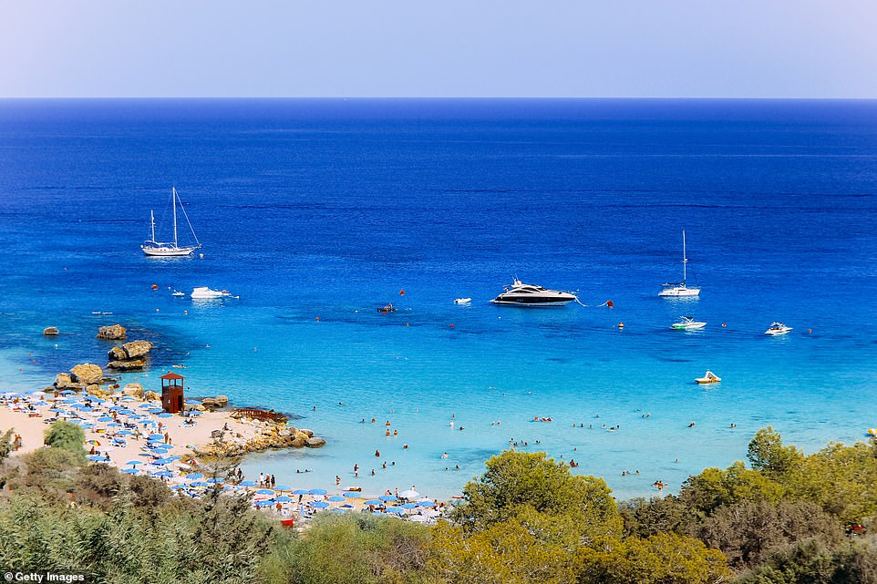 Want to avoid the partygoing hordes on Cyprus? Then head east to peaceful Protaras