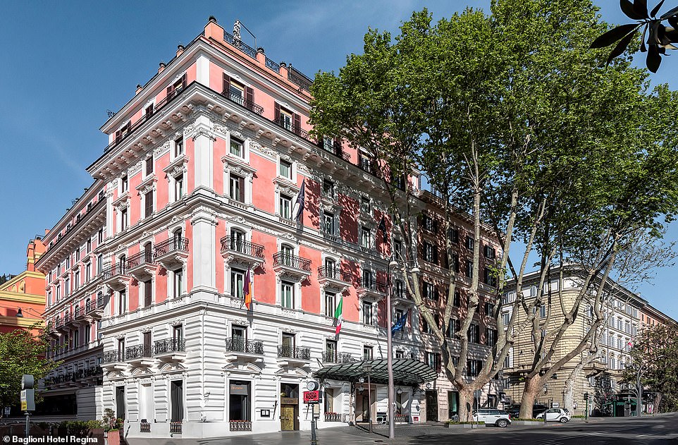 When in Rome… stay in the 5-star hotel Lady Gaga lived in while filming House of Gucci