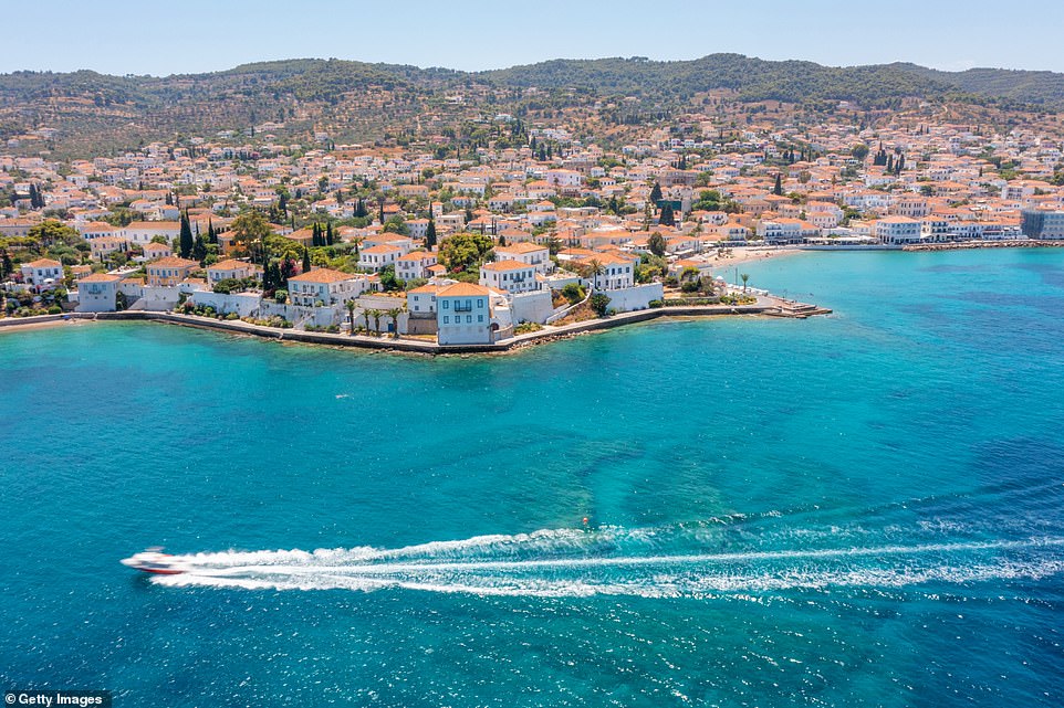 Where mass tourism is unknown: Discovering the joys of the Greek island of Spetses