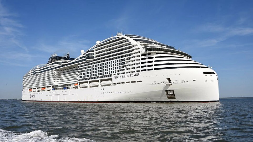£1billion Cruise liner with England WAGs’ sets sail for Qatar- but players are NOT allowed on board
