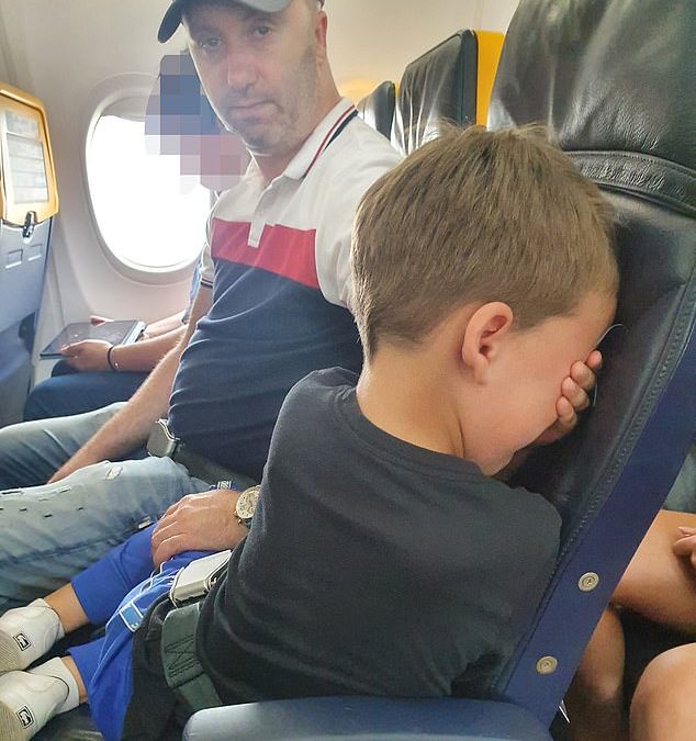 Boy, 6, left in tears on flight after Ryanair ‘double-booked’ his specially reserved window seat