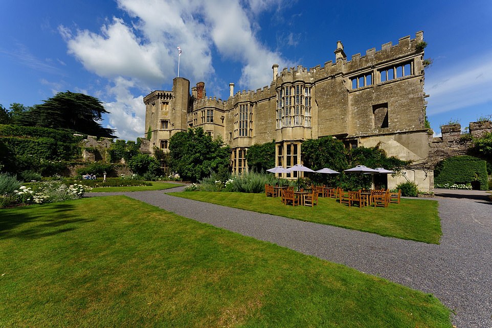 Historic treat: The Inspector stays at Bristol’s Thornbury Castle – once owned by Henry VIII
