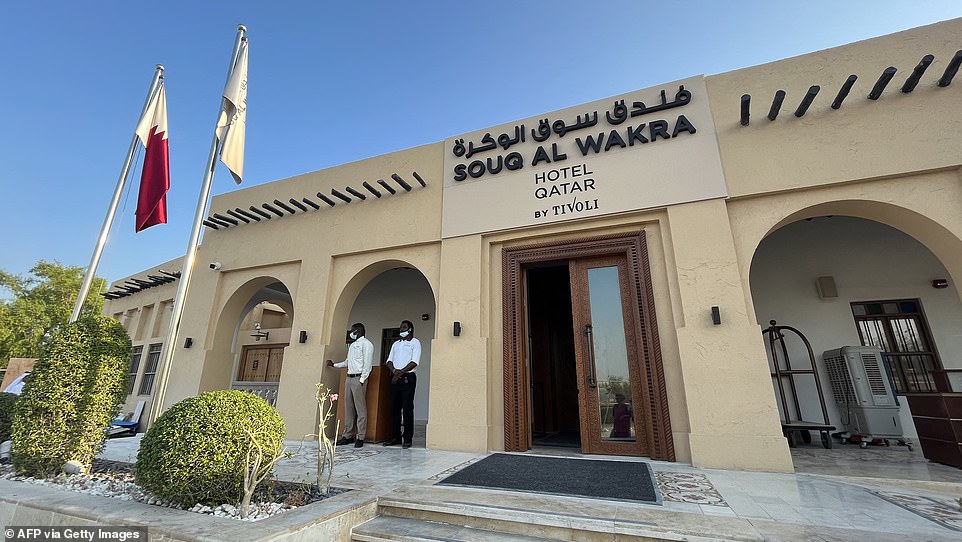 Inside the England World Cup team’s teetotal Qatar hotel – where rooms cost from £64