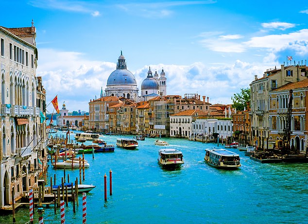 Mail on Sunday reader offer: See tenor Russell Watson perform live during a tour of glorious Venice