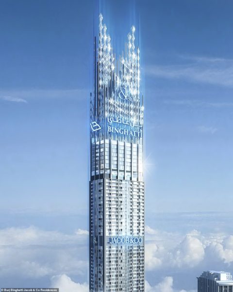 Pictured: The ‘hypertower’ In Dubai Set To Become The World’s Tallest ...