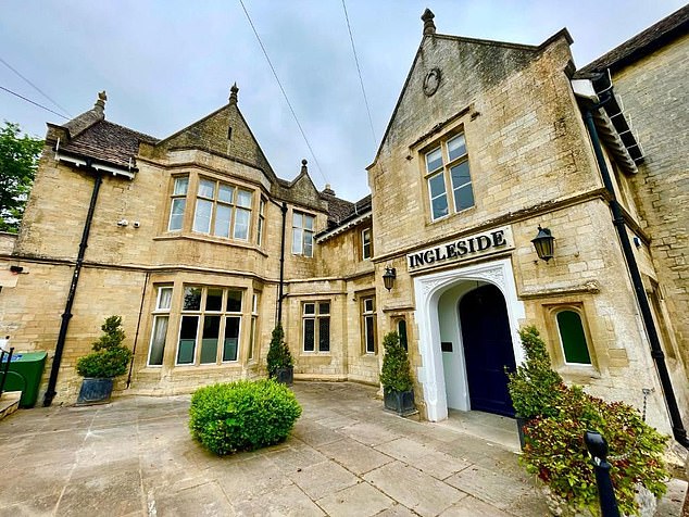 Plastic plants and clashing colours: The Inspector is unimpressed with this Cotswold hotel