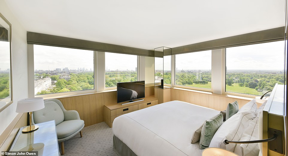 Royal Lancaster London review: Inside the iconic hotel you may recognise from The Italian Job