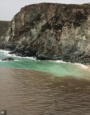 St Agnes beach sewage spill ‘transforms Cornwall beauty spot into a public health hazard’