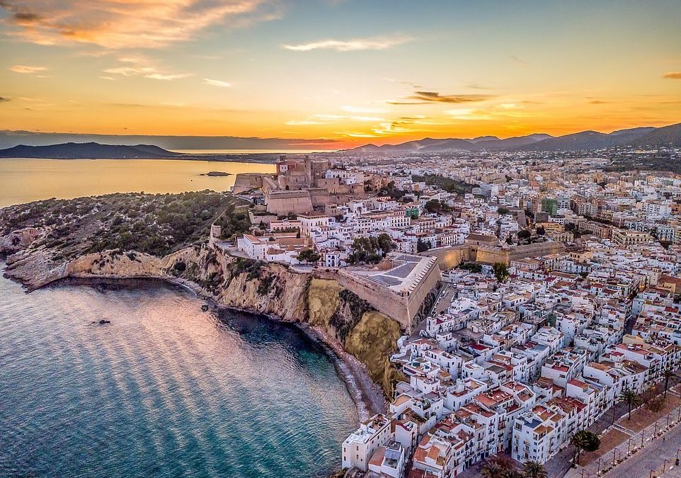 The highs and lows of an eco-friendly journey from the UK to Ibiza by train, bicycle and boat