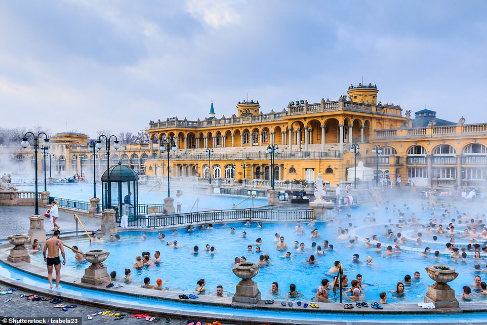 The hot spa is the star in Budapest: A guide to the Hungarian capital’s amazing thermal pools