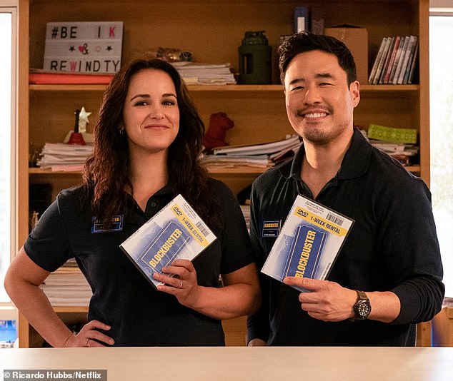 The rise and fall of Blockbuster as a new Netflix comedy is set in the ‘last remaining’ store