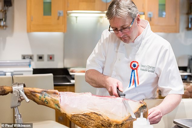 You’ve been shopping all wrong! Raymond Blanc cookery school director on the benefits of FROZEN PEAS