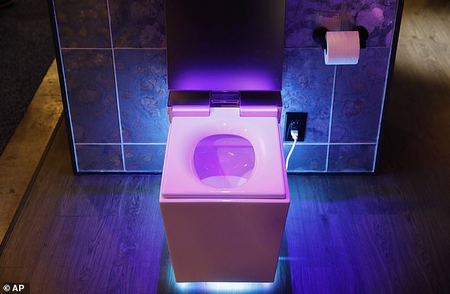 Alexa-enabled toilet plays music and mood lighting while you go – but has an eye-watering price tag