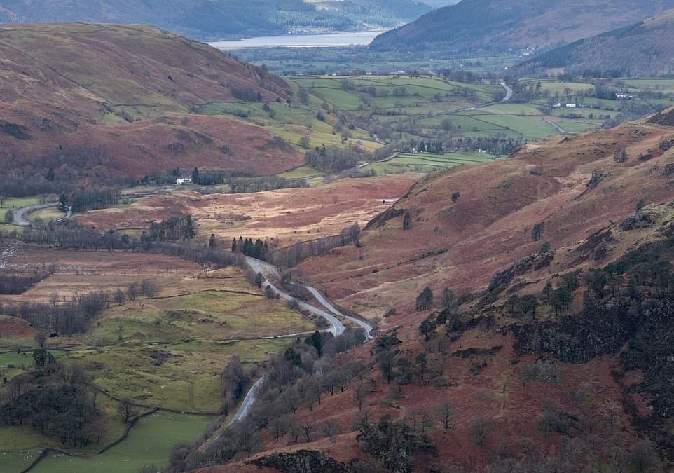 Britain’s most beautiful driving roads are revealed