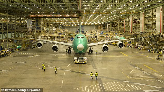 End of an era: Boeing’s final 747 jumbo jet leaves its Washington factory
