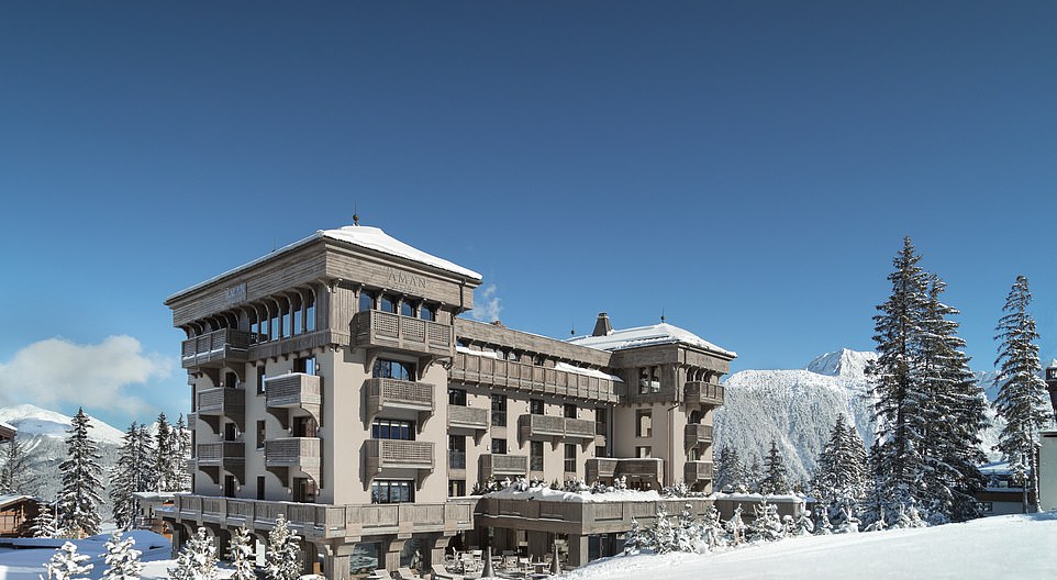 France ski hotel review: Inside the breathtaking Aman Le Melezin in Courchevel 1850