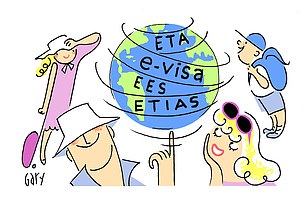 From America’s new Esta system to the £6 EU pass: The travel rules for 2023 you NEED to know
