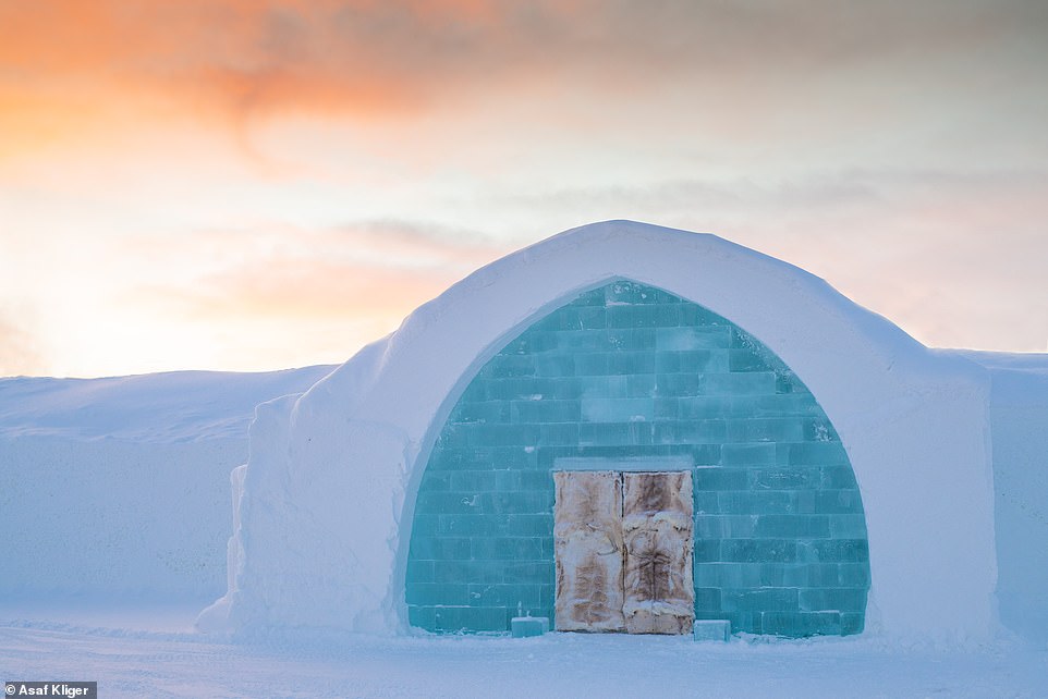 From giant mushrooms to a glittering garden: Sweden’s Icehotel reveals its magical suites for 2023