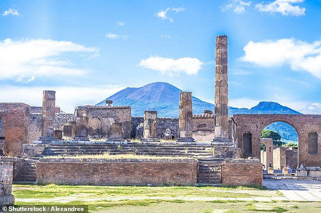 Hooray for Pompeii: The horrible history of this Italian city will have children in raptures