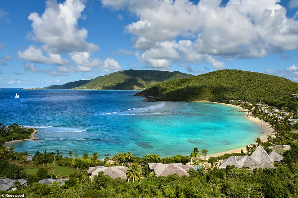 Hurricane Irma nearly destroyed Virgin Gorda – but it has been rebuilt and is better than ever