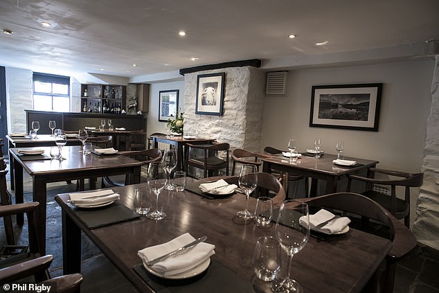 Inside Old Stamp House in the Lake District, the restaurant Tripadvisor says is the world’s best