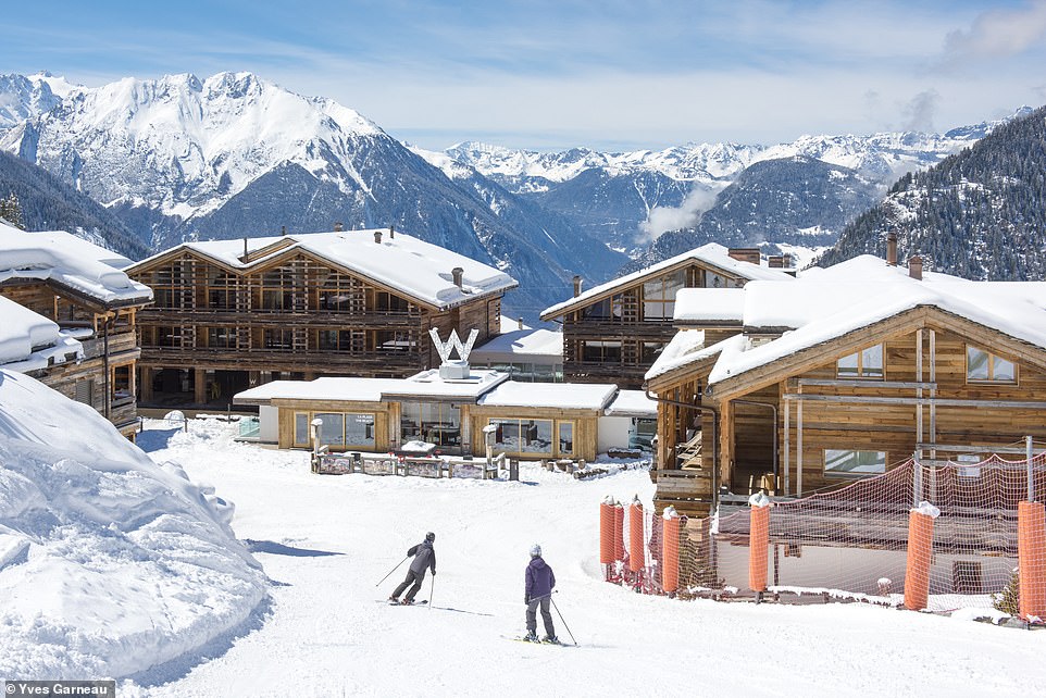 Is this REALLY the world’s best ski hotel? MailOnline’s verdict on the W Verbier