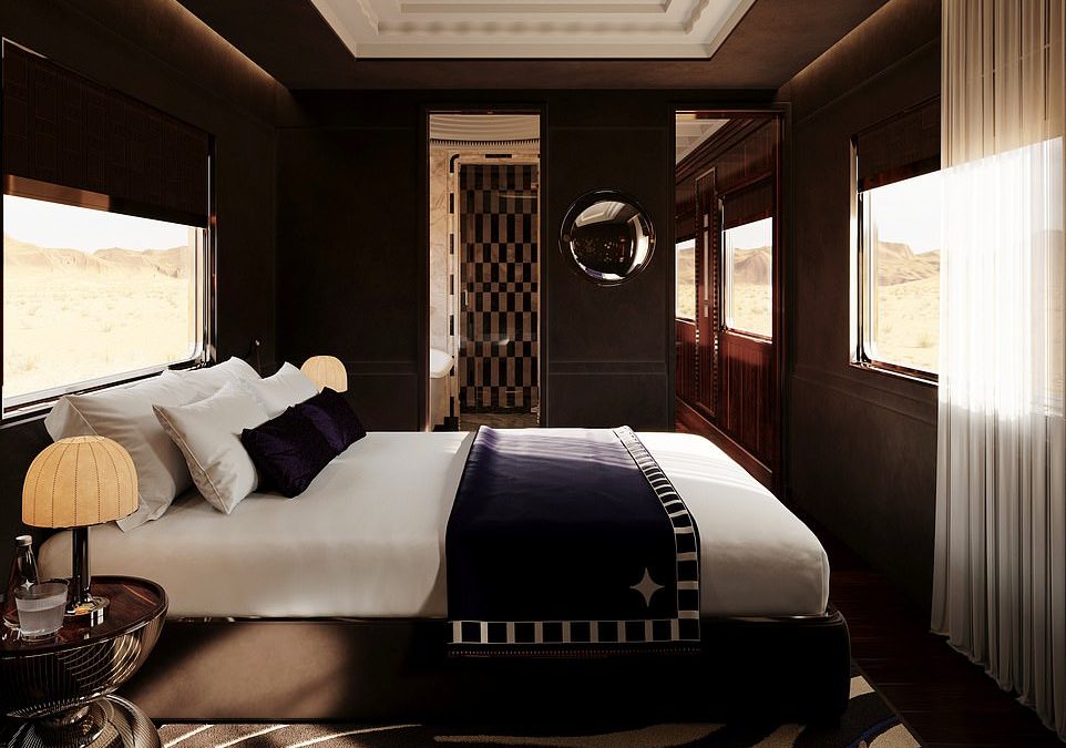 Look inside the VERY luxurious Orient Express train launching in Paris in 2024