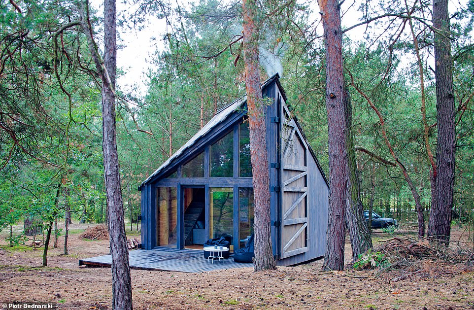 New book reveals heart-stopping love shacks around the world, from Wales to California
