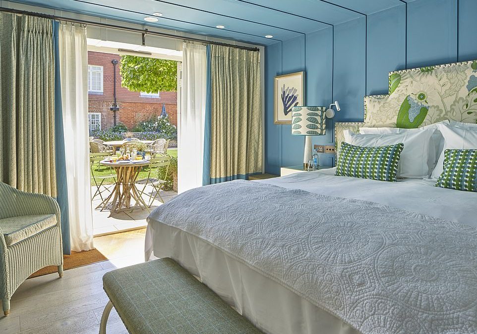 Not just another country hotel: Inside Hampshire’s glamourous and dog-friendly The Grosvenor