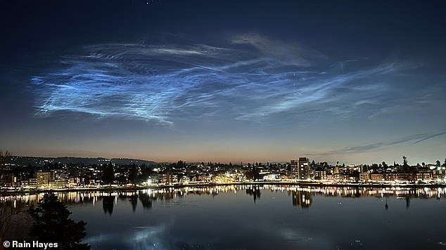 Rarest clouds in the world appear over the San Francisco Bay Area 
