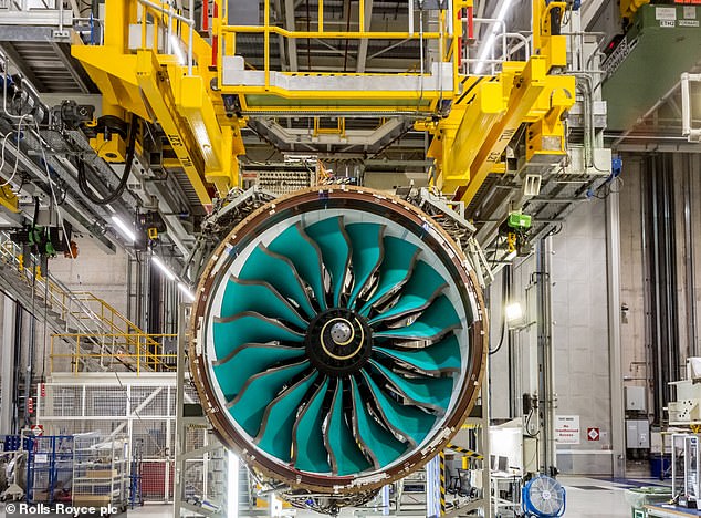 Rolls-Royce completes build of fuel-efficient UltraFan demonstrator engine