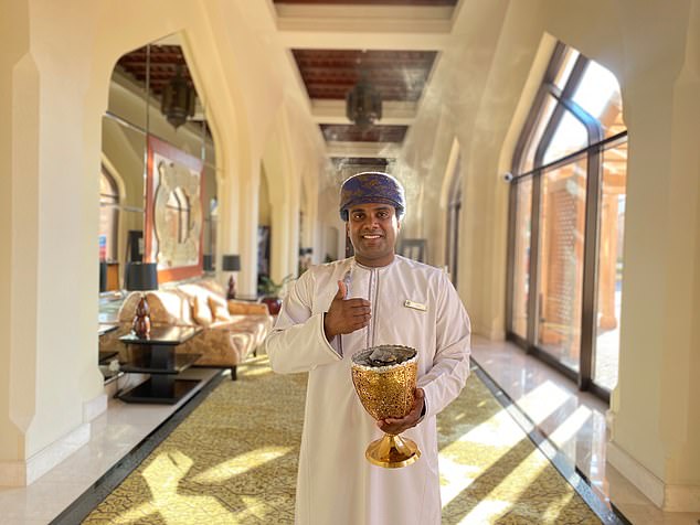 Scent-sational! Meet the FRANKINCENSE sommelier working at Shangri-La’s Oman hotels