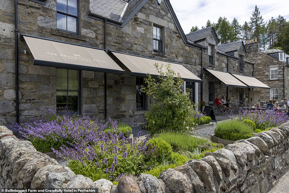 Scotland holidays: Inside the Perthshire hotel that will delight foodies and fishing fanatics alike