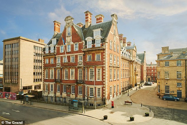 The Inspector calls at The Grand hotel in York and loves the location – but says the decor is ‘dull’
