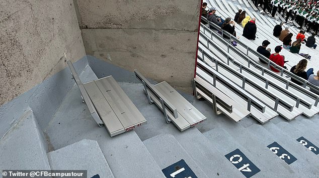 Arizona Stadium features a spot that ‘blocks 90 percent of the field’ and has no video board view