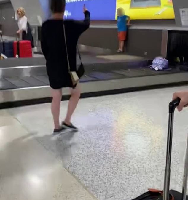 Child goes rogue at Melbourne Airport, dragging luggage off the baggage carousel before cops called