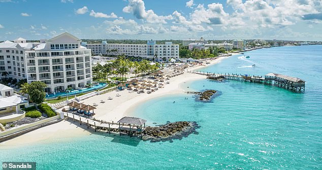 Even the Duke of Windsor and Wallis were smitten by this Bahamian Sandals hotel designed for couples