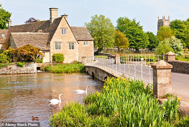 Following in the footsteps of C. S. Lewis and J. R. R. Tolkien on a frosty walk in the Cotswolds