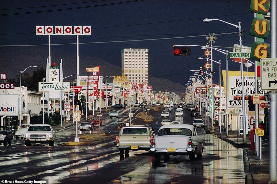 Iconic images of the American West – from magnificent canyons to galloping wild horses