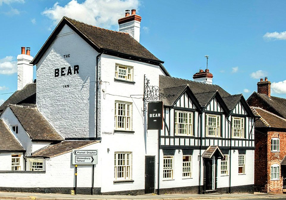 Inside a gorgeous pub with rooms in Hodnet – Shropshire’s finest Tudor village