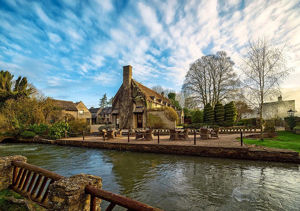 Inside Minster Mill, a Cotswold hotel that offers snug bedrooms and a three-AA-rosette restaurant