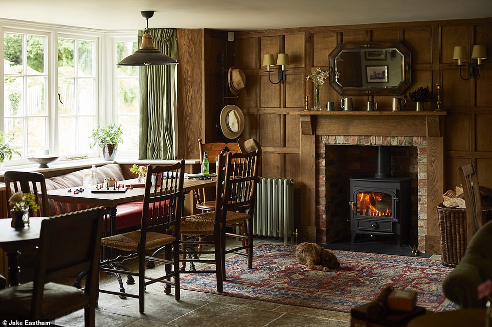 Inside the Crown and Anchor, a former curry house that’s been turned into a ‘perfect’ Wiltshire inn