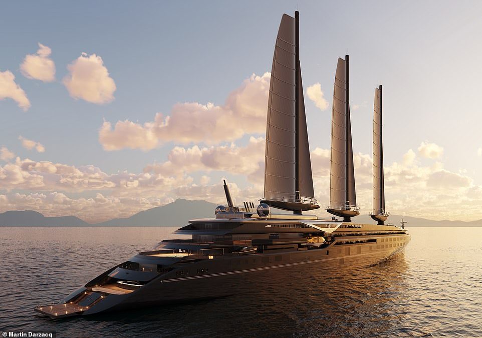 Orient Express to launch a stunning 721ft cruise ship in 2026, with two pools and a recording studio